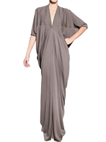 RICK OWENS - TECHNO CADY JERSEY DRESS