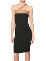 DSQUARED - BICOLOR STRETCH VISCOSE JERSEY DRESS