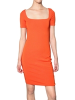 DSQUARED - STRETCH VISCOSE JERSEY DRESS