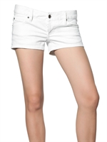 DSQUARED - STRETCH COTTON BULL SHORTS