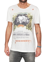 BRIAN DALES - RAUSHCNITT BEDTUCKTES JERSEY T-SHIRT