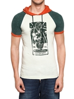 D&G - BASKETBALL MICKEY MOUSE HOODED JERSEY T-