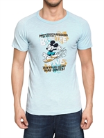D&G - MICKEY MOUSE PRINT COTTON JERSEY T-SHIRT