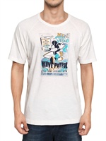 D&G - MICKEY MOUSE PRINT COTTON JERSEY T-SHIRT