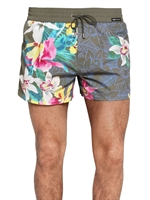 D&G - FLOWER PRINTED NYLON BATHING SUIT