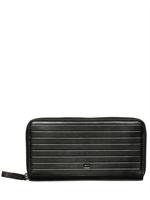 DIOR HOMME - ZIPPED CALFSKIN WALLET