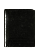 DIOR HOMME - IPAD LEATHER CASE TECH ACCESSORY - BLACK