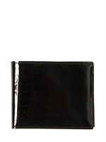 DIOR HOMME - PATENT LEATHER COIN WALLET