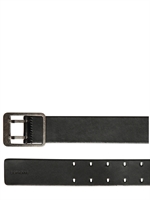 DIOR HOMME - CINTURA DI PELLE MORBIDA CON DOPPI BUCHI