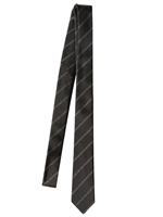 DIOR HOMME - 4CM STRIPEY SILK CANNETE TIE