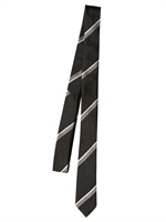 DIOR HOMME - 4CM STRIPEY SILK TWILL TIE