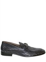 DOLCE & GABBANA - LEDER MASCHEN MOKASSINS