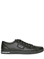 DOLCE & GABBANA - NEW SILICON TAG SNEAKERS