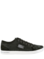 DOLCE & GABBANA - NEW SILICON TAG SNEAKERS