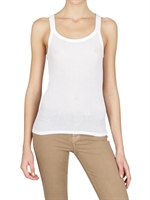 VANESSA BRUNO - RIBBED JERSEY TANK TOP