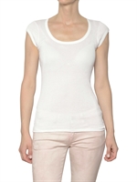 VANESSA BRUNO - RIBBED JERSEY T-SHIRT