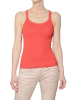 VANESSA BRUNO - RIBBED JERSEY TANK TOP