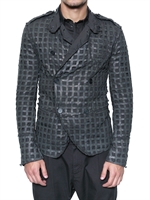 DOLCE & GABBANA - NAPPA LEDER JACKE