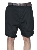 DOLCE & GABBANA - WASHED BAUMWOLL SHORTS