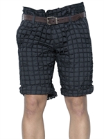 DOLCE & GABBANA - BAUMWOLL NETZ SHORTS