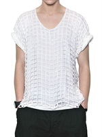 DOLCE & GABBANA - DOPPEL STRICK T-SHIRT