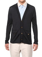 MARC JACOBS - SEIDEN STRICK CARDIGAN SWEATER