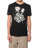 MARC JACOBS - BAUMWOLL JERSEY BEDRUCKTES T-SHIRT