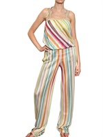 MISSONI - TUTA DI VISCOSA A RIGHE