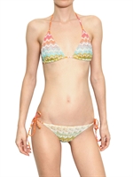 MISSONI - REVERSIBLE SLUB VISCOSE KNIT BIKINI BATH