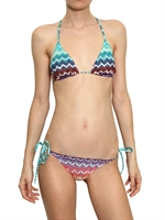 MISSONI - REVERSIBLE SLUB VISCOSE KNIT BIKINI BATH