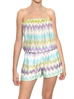 MISSONI - TUTA DI VISCOSA ZIG ZAG