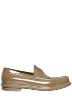 YVES SAINT-LAURENT - GUMMI LOAFERS