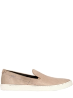 YVES SAINT-LAURENT - SMOOTH KALBSLEDER SLIP IN SNEAKERS