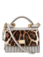 DOLCE & GABBANA - MINI MISS SICILY TOP HANDLE