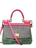 DOLCE & GABBANA - MINI MISS SICILY TOP HANDLE