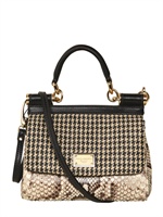 DOLCE & GABBANA - MINI MISS SICILY TOP HANDLE