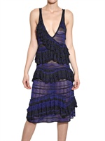 MISSONI - BLENDED LUREX KNIT DRESS