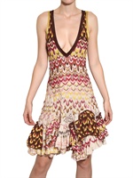 MISSONI - VISCOSE CUPRO KNIT DRESS