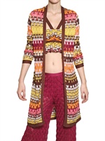 MISSONI - CARDIGAN DI VISCOSA
