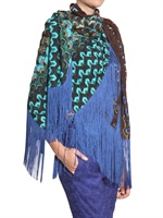 MISSONI - BLENDED KNIT FOULARD