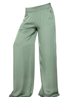 CHLOE' - SATIN MATT PARACHUTE TROUSERS