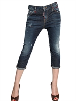DSQUARED - COOL GIRL COTTON DENIM JEANS