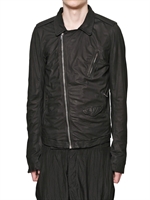 RICK OWENS - VELO SOFT LEATHER JACKET