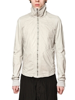 RICK OWENS - VELO SOFT HOODED LEATHER JACKET