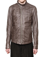 RICK OWENS - SERPENT LEATHER JACKET