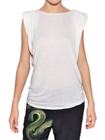 LANVIN - TOP IN JERSEY DI VISCOSA