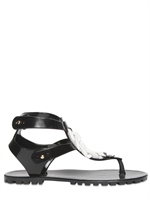DSQUARED - RUBBER CHAIN FLATS