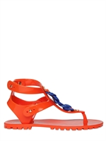 DSQUARED - RUBBER CHAIN FLATS