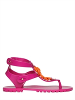 DSQUARED - RUBBER CHAIN FLATS