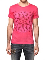 JOHN RICHMOND - SCORPION PRINT JERSEY T-SHIRT